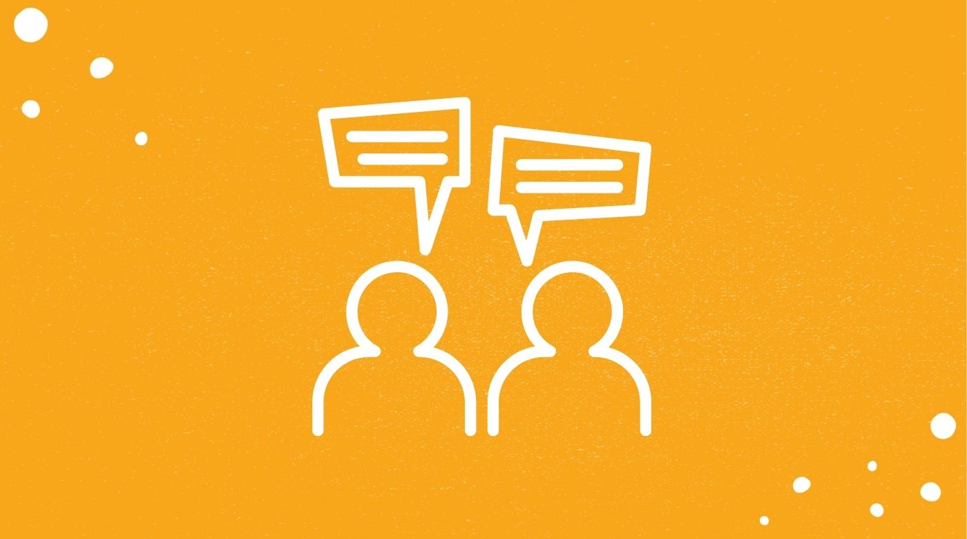 People talking icon
