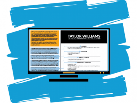 Teen resume